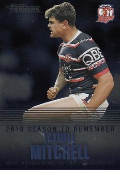 2019 TLA Traders - Season To Remember #SR 41 Latrell Mitchell Front